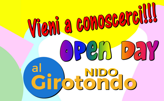 Open Day Nido dell’infanzia
