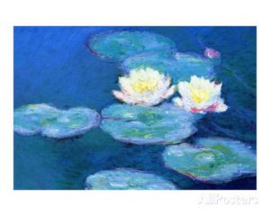 Caluade Monet Ninfee