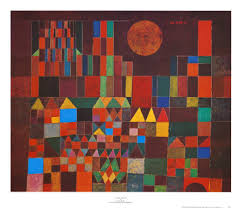 Paul klee castle and sun