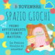 Ti aspettiamo con la fatina Giulia!
