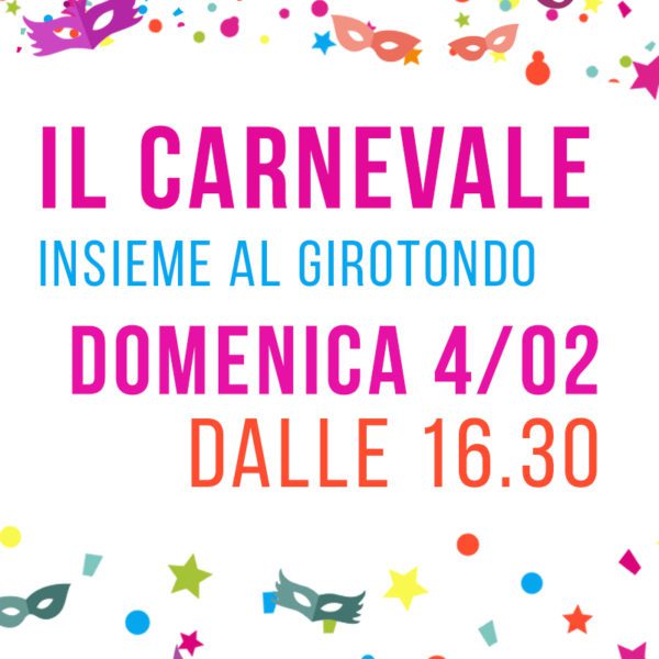 CARNEVALE A SAN LAZZARO DI SAVENA