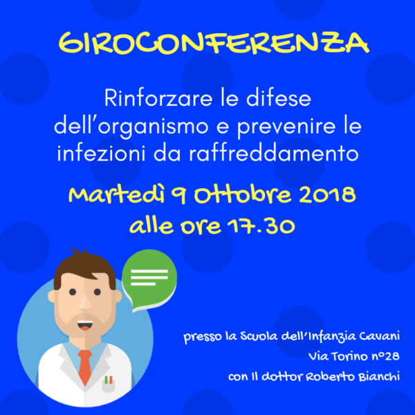 Giroconferenza con il Dott. Bianchi