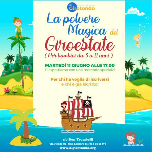La polvere Magica del Giro D’estate