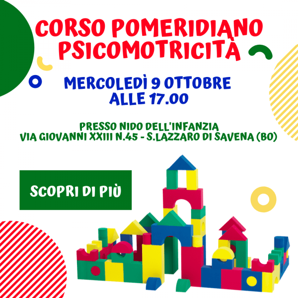 Riunione Corso Psicomotricità