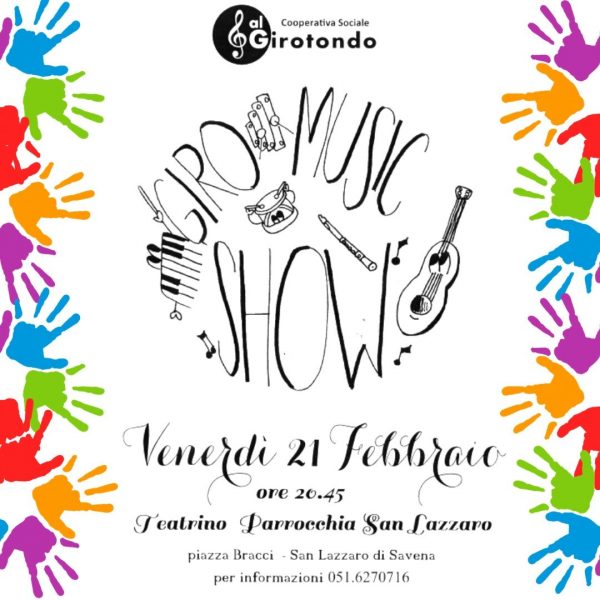Giro Music Show al teatrino!