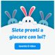 Siete pronti a giocare con lui?